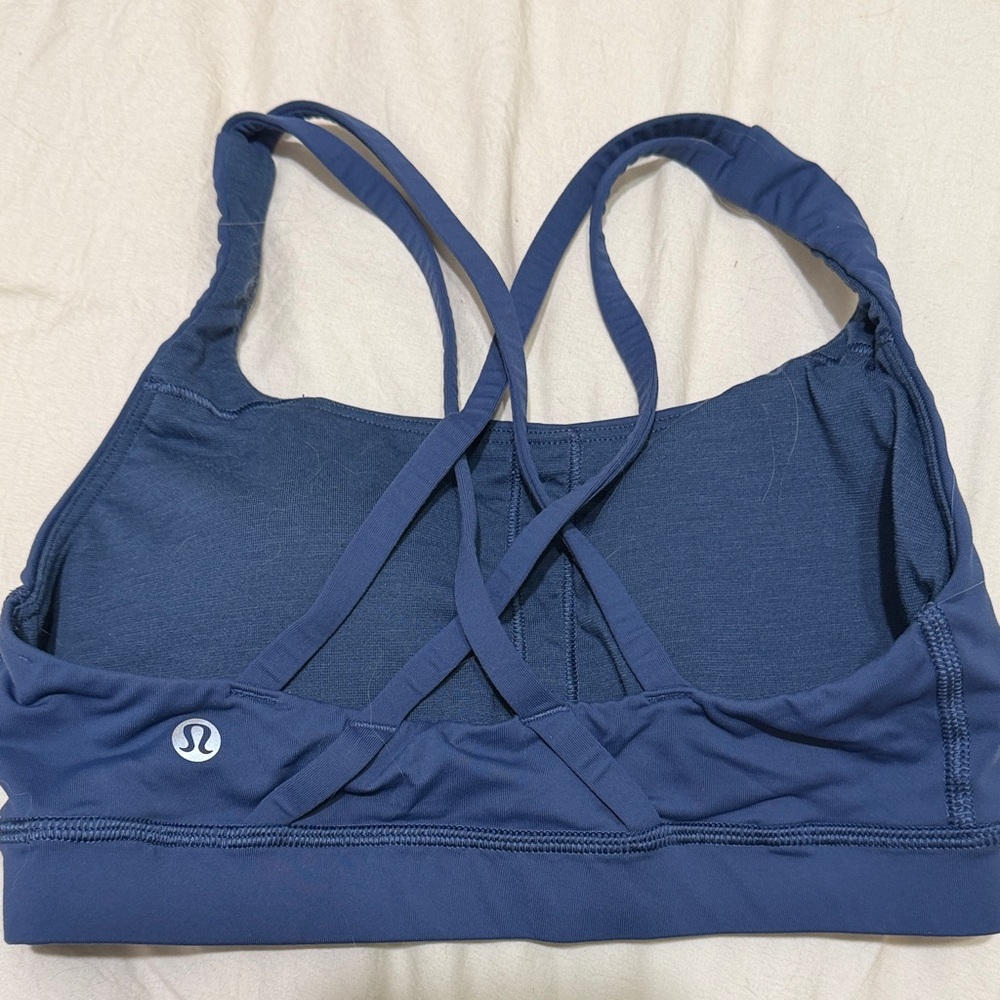 lululemon athletica Navy Sports Bra